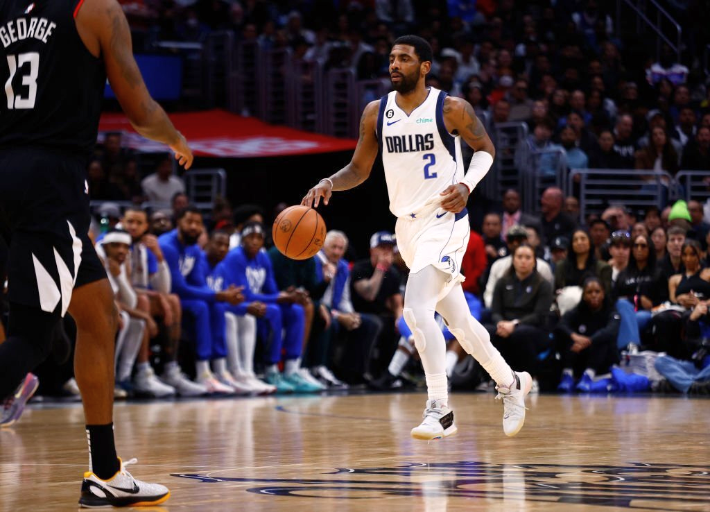 Kyrie Irving happy
