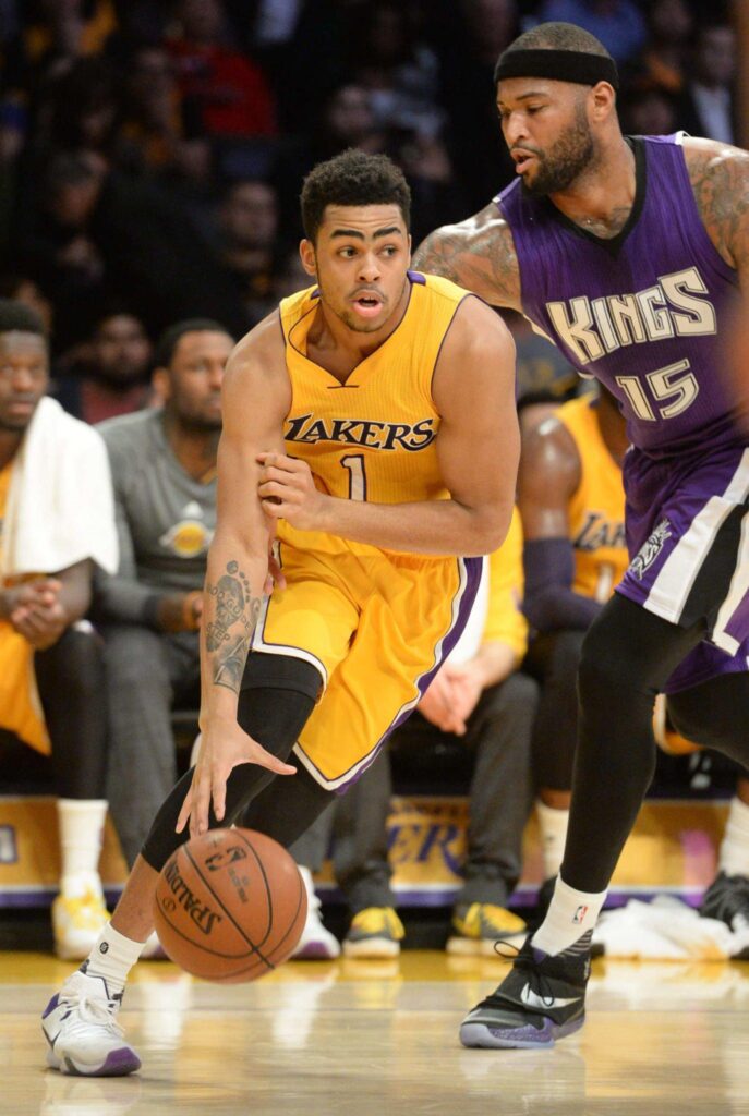 Los Angeles Lakers v Sacramento Kings NBA basketball