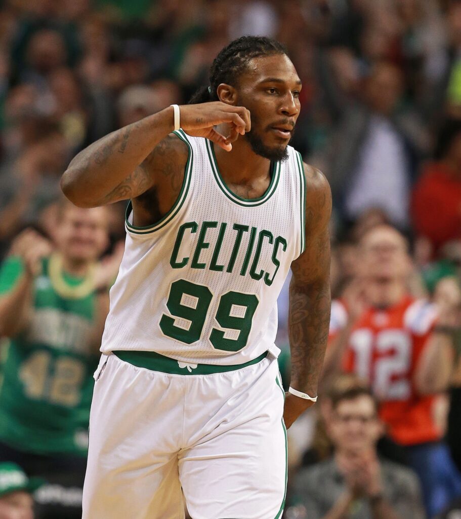 Boston Celtics forward Jae Crowder