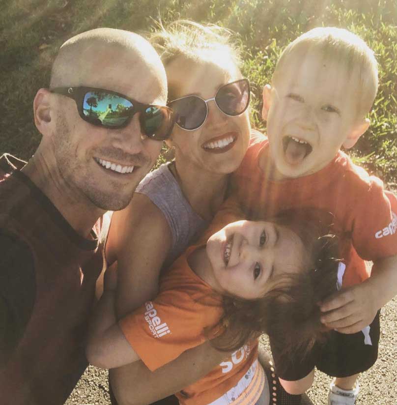 Ashley-Herbert-her-husband-and-kids
